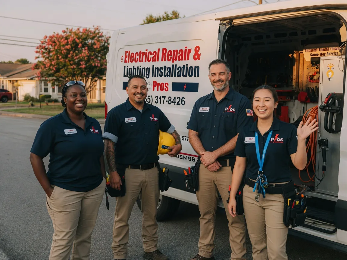 Licensed Electrician company in Anton, TX