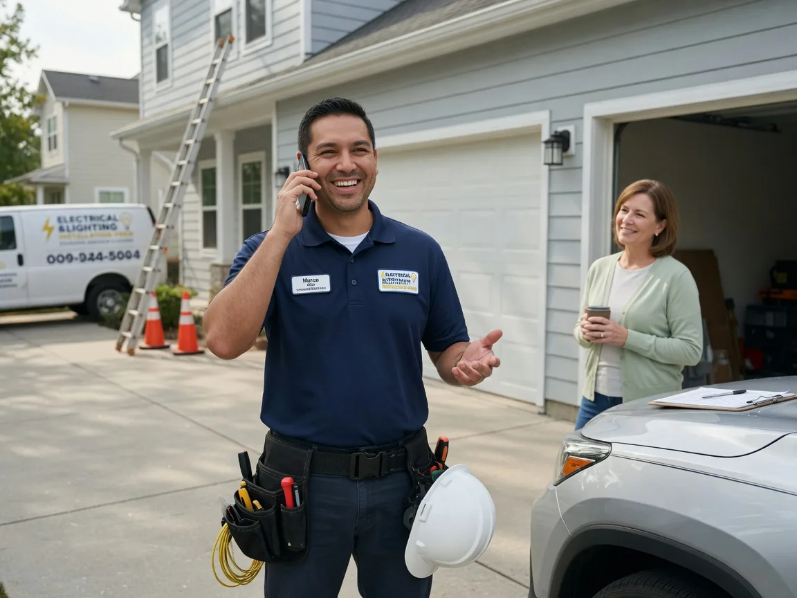 Licensed Electrician Anton, TX FAQs